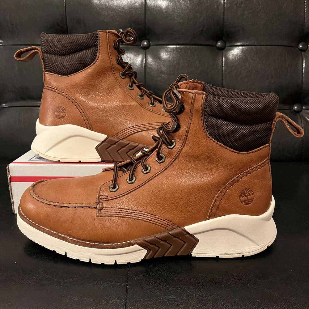 Timberland‎ Killington Classic Moc Toe Boots Brown Men’s 10.5